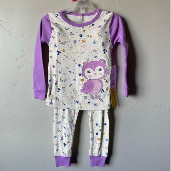 wonder nation Other - Wonder Nation 2 Piece Purple Owl Pajama Set- Size 2t